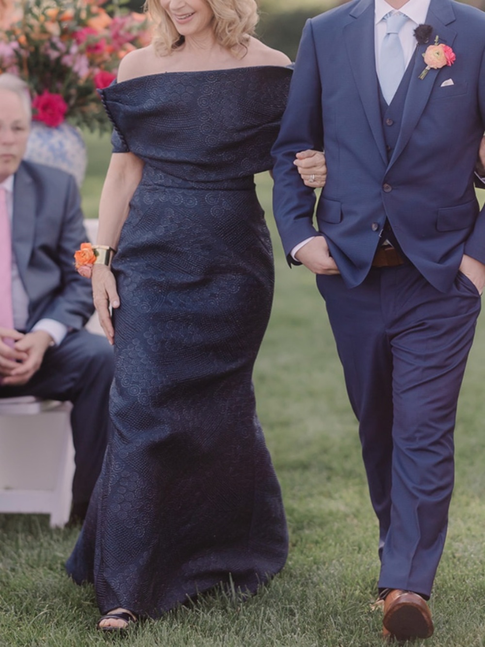 Anne Barge Hudson Black Label Evening Gown